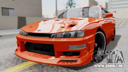 Nissan Silvia S14 (240SX) Fast and Furious pour GTA San Andreas