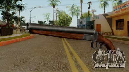 Original HD Sawnoff Shotgun pour GTA San Andreas