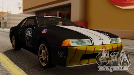 Elegy Police Edition für GTA San Andreas