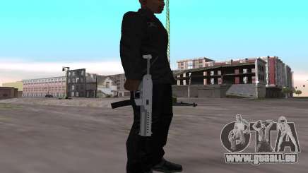 Combat PDW from GTA 5 pour GTA San Andreas