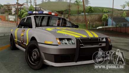 Indonesian Police Type 1 pour GTA San Andreas