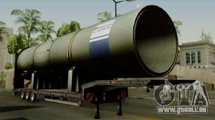 Trailer Cargos ETS2 New v3 pour GTA San Andreas