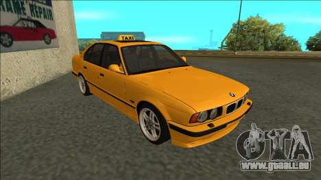 BMW M5 E34 Taxi pour GTA San Andreas
