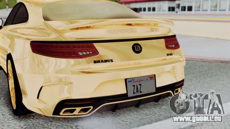 Brabus 850 Gold für GTA San Andreas