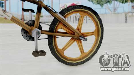 Retro BMX from Bully für GTA San Andreas