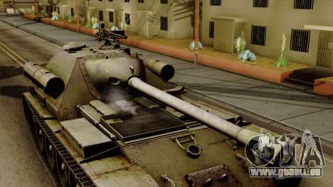 SU-101 122mm from World of Tanks für GTA San Andreas