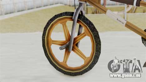 Retro BMX from Bully für GTA San Andreas