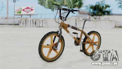 Retro BMX from Bully für GTA San Andreas