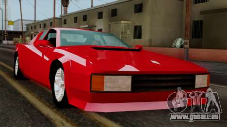Cheetah from Vice City Stories pour GTA San Andreas