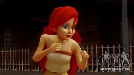 Ariel Mermaid pour GTA San Andreas
