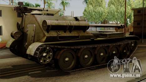 SU-101 122mm from World of Tanks für GTA San Andreas