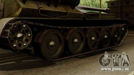 SU-101 122mm from World of Tanks für GTA San Andreas