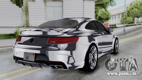 Brabus 850 Chrome pour GTA San Andreas