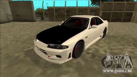 Nissan Skyline R33 Drift für GTA San Andreas