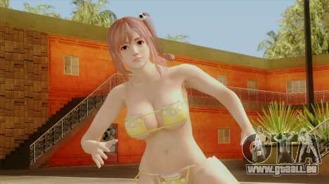 DoA5 Honoka Bikini pour GTA San Andreas