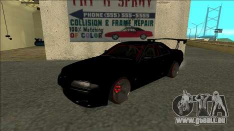 Nissan Skyline R32 Drift pour GTA San Andreas