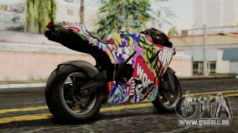 Bati Motorcycle JDM Edition pour GTA San Andreas