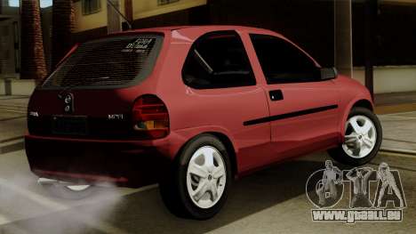 Opel Corsa für GTA San Andreas