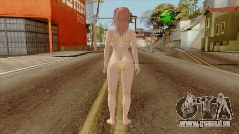 DoA5 Honoka Bikini pour GTA San Andreas