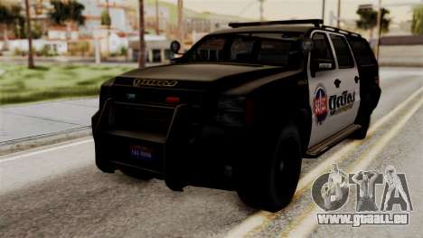Sheriff Granger Police GTA 5 pour GTA San Andreas