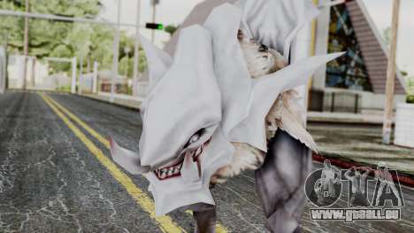Ogretail from God Eater pour GTA San Andreas