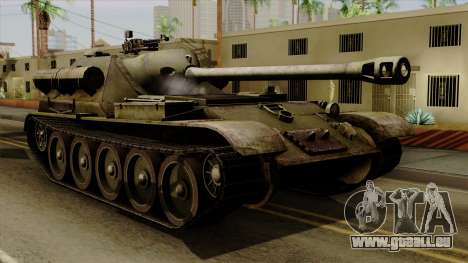 SU-101 122mm from World of Tanks für GTA San Andreas