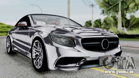 Brabus 850 Chrome pour GTA San Andreas