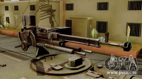 SU-101 122mm from World of Tanks für GTA San Andreas