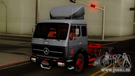 Mercedes-Benz Truck 4x6 pour GTA San Andreas