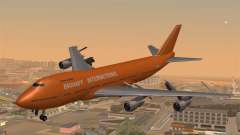 Boeing 747 Braniff für GTA San Andreas