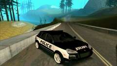 Porsche Cayenne Turbo S Federal Police für GTA San Andreas