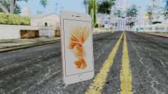 iPhone 6S Rose Gold pour GTA San Andreas