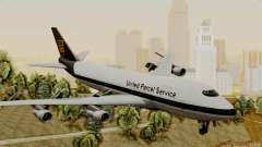 Boeing 747-100 UPS Old für GTA San Andreas
