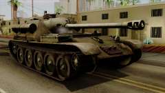 SU-101 122mm from World of Tanks pour GTA San Andreas