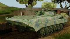 CoD 4 MW 2 BMP-2 Woodland für GTA San Andreas