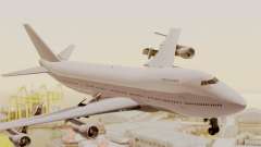 Boeing 747 Template für GTA San Andreas