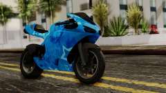 Bati VIP Star Motorcycle pour GTA San Andreas