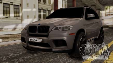 BMW X5M crossover für GTA San Andreas