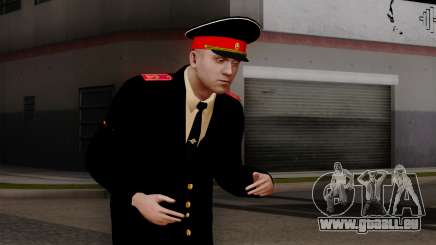 Vice-Sergent Kazan de l'École militaire Souvorov v1 pour GTA San Andreas