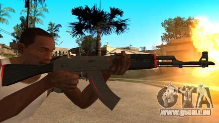AK-47 Red Line von CS:GO für GTA San Andreas