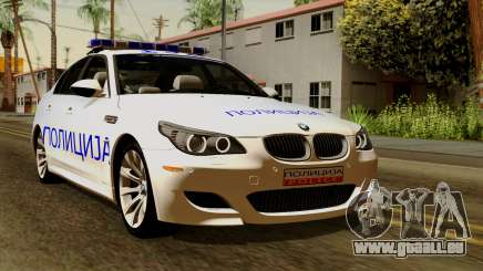 BMW M5 E60 Macedonian Police für GTA San Andreas