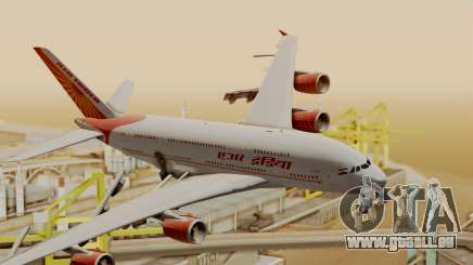 Airbus A380-861 Air India für GTA San Andreas