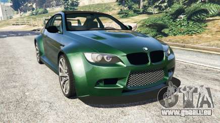 BMW M3 (E92) WideBody pour GTA 5