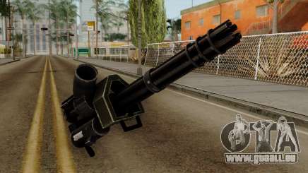 Gatling pour GTA San Andreas