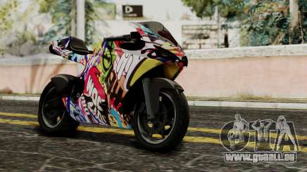 Bati Motorcycle JDM Edition für GTA San Andreas