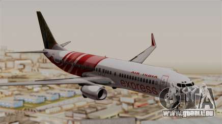 Boeing 737-800 Air India Express für GTA San Andreas