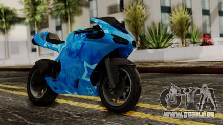 Bati VIP Star Motorcycle für GTA San Andreas