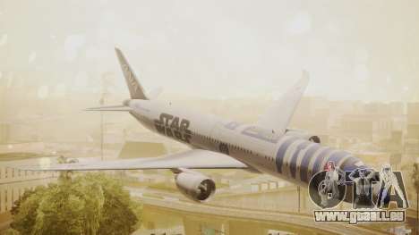 Boeing 787-9 ANA R2D2 für GTA San Andreas