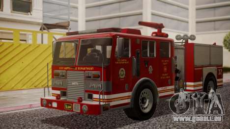 GTA 5 MTL Firetruck pour GTA San Andreas