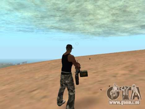 M249 pour GTA San Andreas